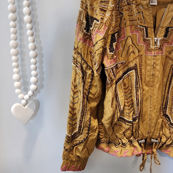 H&M Beaded/Sequined Jacket - Picture 4 of 9